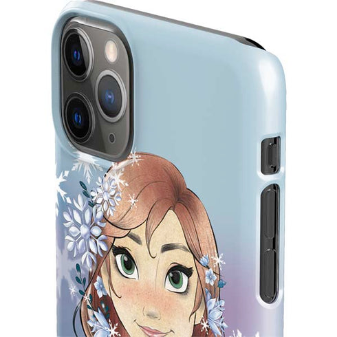 Disney Frozen Anna Portrait iPhone 11 Pro Max Lite Case