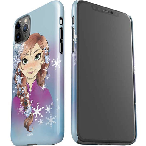 Disney Frozen Anna Portrait iPhone 11 Pro Max Lite Case
