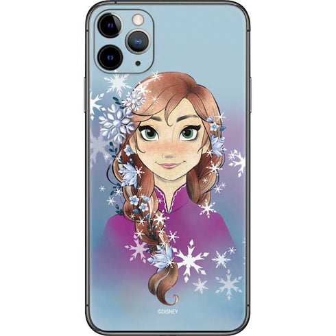 Disney Frozen Anna Portrait iPhone 11 Pro Max Skin