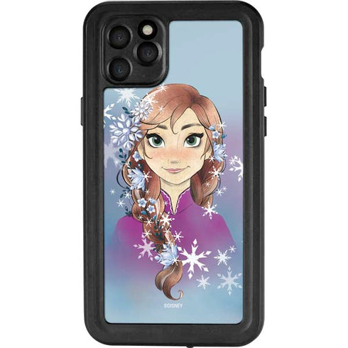 Disney Frozen Anna Portrait iPhone 11 Pro Max Waterproof Case
