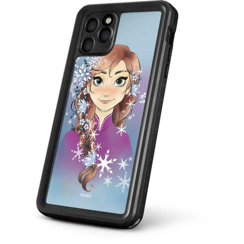 Disney Frozen Anna Portrait iPhone 11 Pro Max Waterproof Case