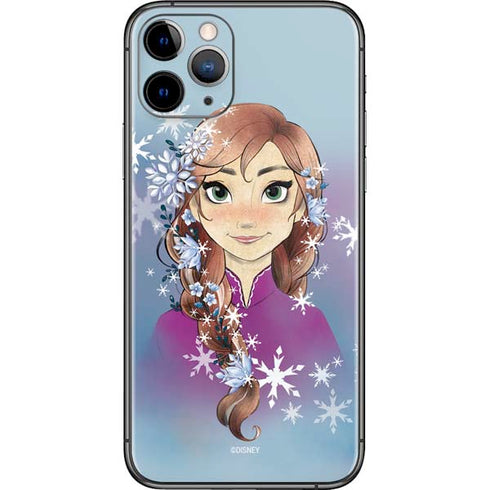 Disney Frozen Anna Portrait iPhone 11 Pro Skin