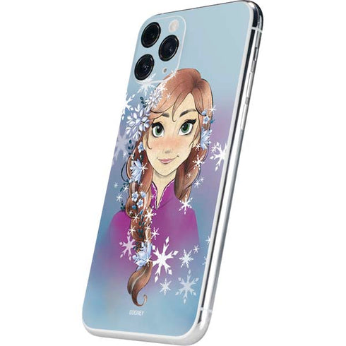 Disney Frozen Anna Portrait iPhone 11 Pro Skin