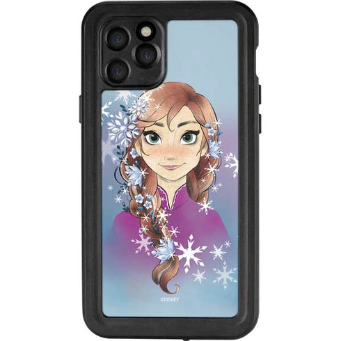 Disney Frozen Anna Portrait iPhone 11 Pro Waterproof Case