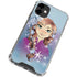 Disney Frozen Anna Portrait iPhone 12 Clear Case