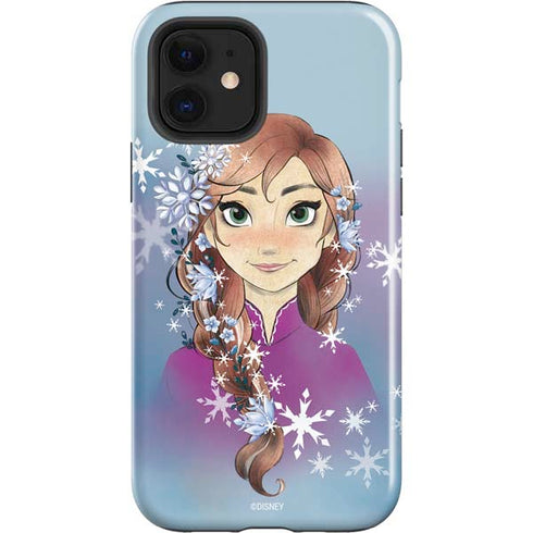 Disney Frozen Anna Portrait iPhone 12 Impact Case