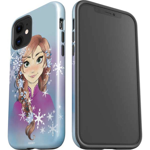 Disney Frozen Anna Portrait iPhone 12 Impact Case