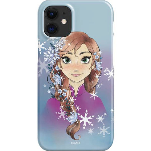 Disney Frozen Anna Portrait iPhone 12 Mini Lite Case