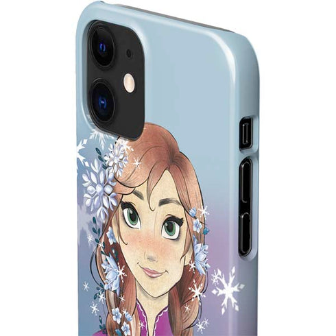 Disney Frozen Anna Portrait iPhone 12 Mini Lite Case