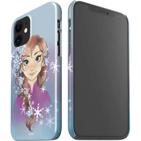 Disney Frozen Anna Portrait iPhone 12 Mini Lite Case