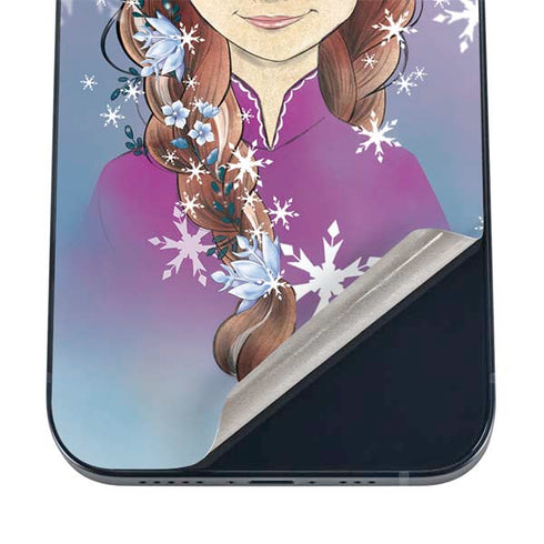 Disney Frozen Anna Portrait iPhone 12 Mini Skin