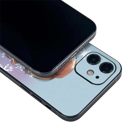 Disney Frozen Anna Portrait iPhone 12 Mini Skin