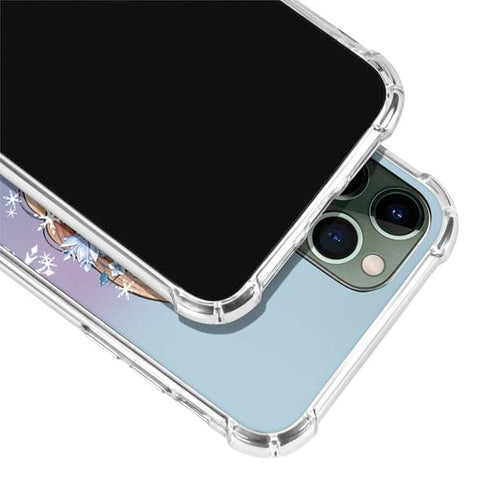 Disney Frozen Anna Portrait iPhone 12 Pro Clear Case