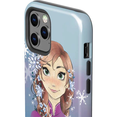 Disney Frozen Anna Portrait iPhone 12 Pro Impact Case