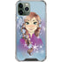Disney Frozen Anna Portrait iPhone 12 Pro Max Clear Case