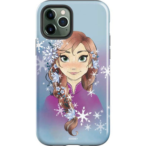 Disney Frozen Anna Portrait iPhone 12 Pro Max Impact Case