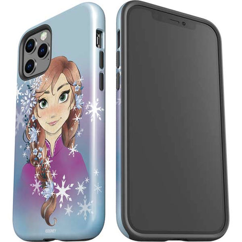 Disney Frozen Anna Portrait iPhone 12 Pro Max Impact Case