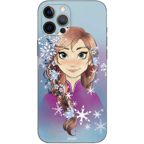 Disney Frozen Anna Portrait iPhone 12 Pro Max Skin