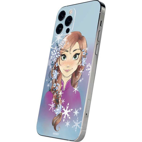 Disney Frozen Anna Portrait iPhone 12 Pro Skin
