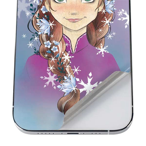 Disney Frozen Anna Portrait iPhone 12 Pro Skin