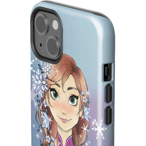 Disney Frozen Anna Portrait iPhone 13 Impact Case