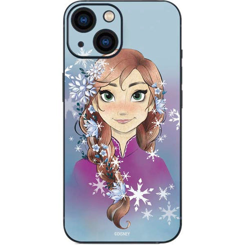 Disney Frozen Anna Portrait iPhone 13 Mini Skin