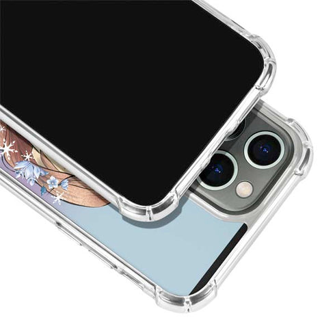 Disney Frozen Anna Portrait iPhone 13 Pro Clear Case