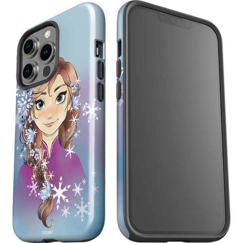 Disney Frozen Anna Portrait iPhone 13 Pro Impact Case
