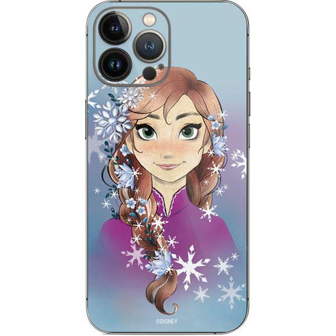 Disney Frozen Anna Portrait iPhone 13 Pro Max Skin