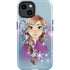 Disney Frozen Anna Portrait iPhone 15 Plus Impact Case