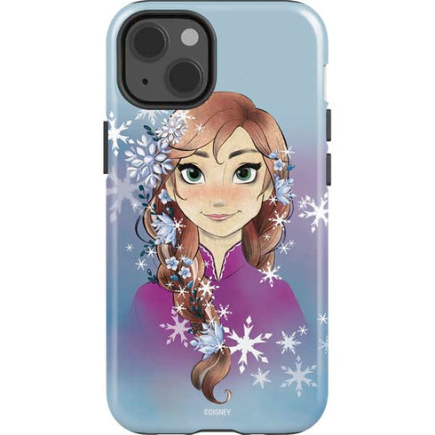 Disney Frozen Anna Portrait iPhone 14 Impact Case
