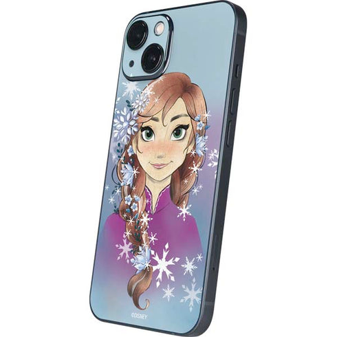 Disney Frozen Anna Portrait iPhone 15 Plus Skin