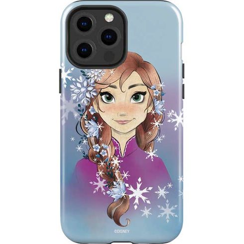 Disney Frozen Anna Portrait iPhone 15 Pro Max Impact Case