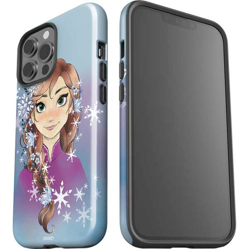 Disney Frozen Anna Portrait iPhone 15 Pro Max Impact Case