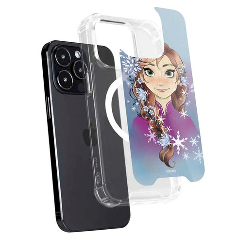 Disney Frozen Anna Portrait iPhone 15 Pro Max MagSafe Case