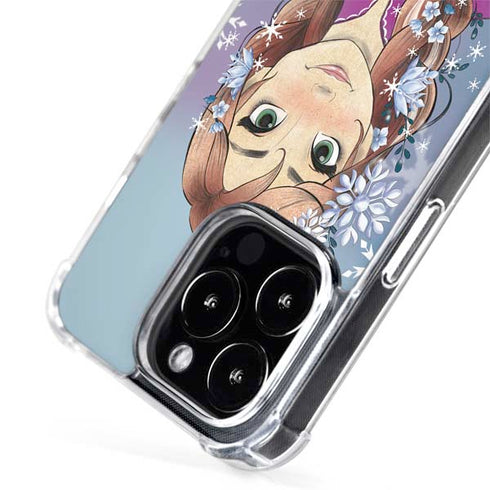 Disney Frozen Anna Portrait iPhone 15 Pro Max MagSafe Case