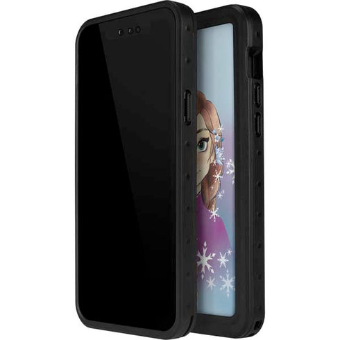 Disney Frozen Anna Portrait iPhone 14 Pro Max Waterproof Case