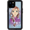 Disney Frozen Anna Portrait iPhone 15 Plus Waterproof Case