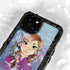 Disney Frozen Anna Portrait iPhone 15 Plus Waterproof Case