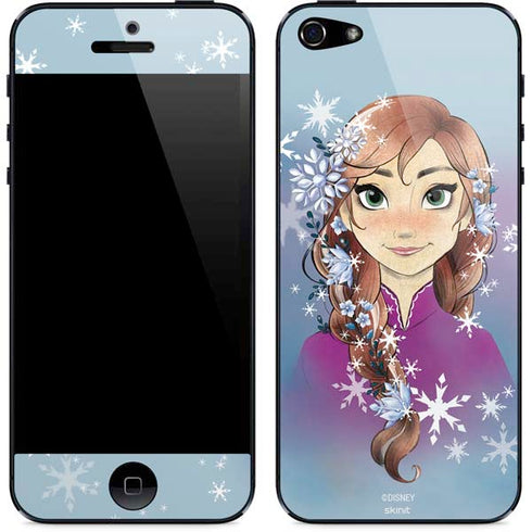 Disney Frozen Anna Portrait iPhone 5/5s/5SE Skin