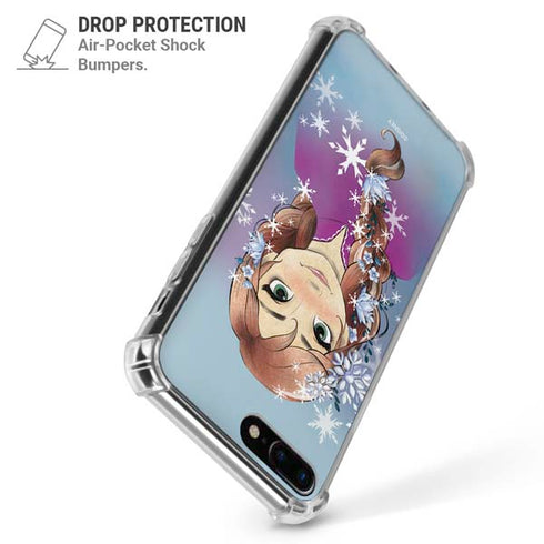 Disney Frozen Anna Portrait iPhone 7/8 Plus Clear Case