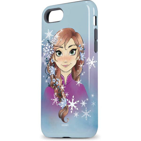 Disney Frozen Anna Portrait iPhone 7 Pro Case