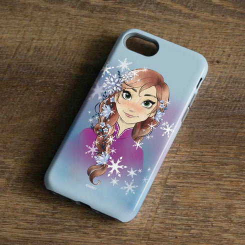 Disney Frozen Anna Portrait iPhone 7 Pro Case