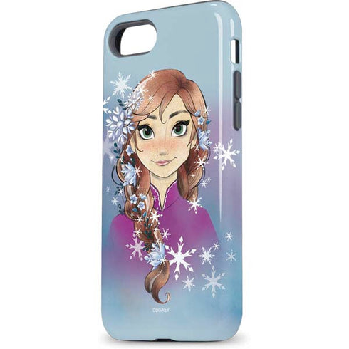 Disney Frozen Anna Portrait iPhone 8 Pro Case