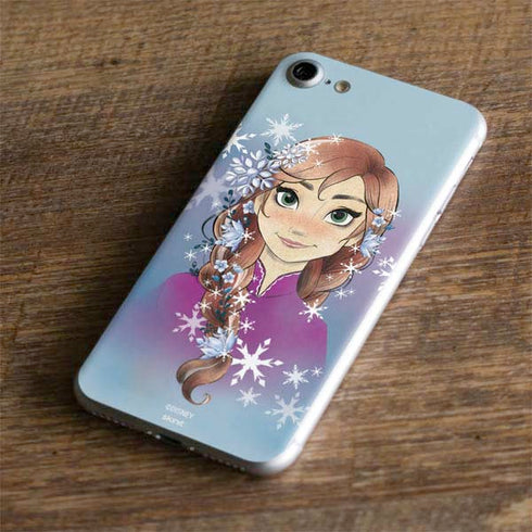 Disney Frozen Anna Portrait iPhone 8 Skin