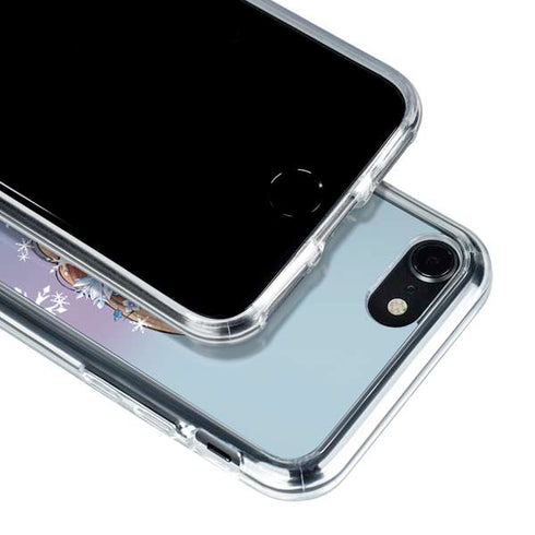 Disney Frozen Anna Portrait iPhone SE (2nd & 3rd Gen) Clear Case