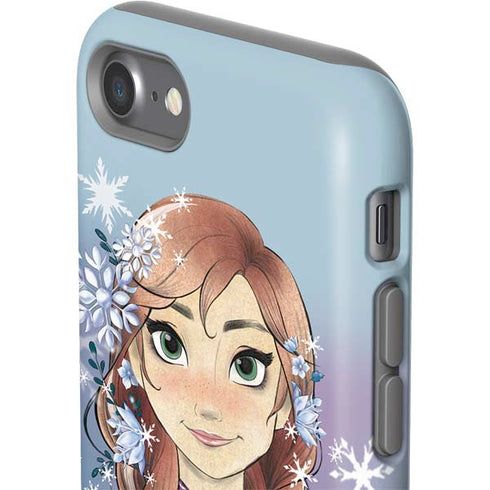 Disney Frozen Anna Portrait iPhone SE (2nd & 3rd Gen) Pro Case