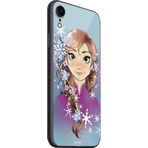 Disney Frozen Anna Portrait iPhone SE (2nd & 3rd Gen) Skin