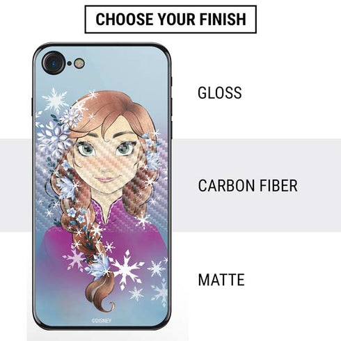Disney Frozen Anna Portrait iPhone SE (2nd & 3rd Gen) Skin