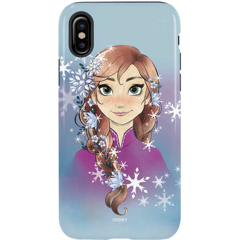 Disney Frozen Anna Portrait iPhone X Pro Case